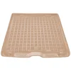 Rubber trunk mat BMW 5 2010-2017 (F11, combi, beige)