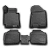 Rubber car mats Kia Cerato 2013-2018