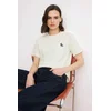 Trendyol Milla Ženska majica TWOSS26TS00218, Bela