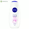 GEL TUS NIVEA CREME CARE&ROSES 750ML (12) DELTA DMD