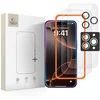 ZAŠČITNO STEKLO TECH-PROTECT EASY SET+ 3-PACK IPHONE 16 PRO/17 PRO CLEAR