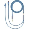 Dekoni Audio Ensemble 4.4mm 64 Nylon Wrapped HD600 Kabel za slušalke