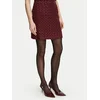 Marciano Guess Trapezno krilo G6BD05 W4326 Bordo rdeča Regular Fit