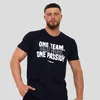GymBeam One Team T-shirt Navy