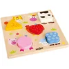 Woody Puzzle Životinje 91147