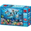 PRIME 3D sestavljanka Delfin Joy 3D 63 kosov