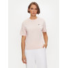 Majice LACOSTE Soft Cotton T-shirt Rose Pale XS