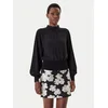 French Connection Bluza 78LZH Črna Regular Fit