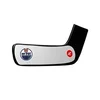 Trak za rezila Rezztek Doublepack Goalie NHL Edmonton Oilers White 2-Pack Senior