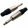 RockCable Jack mono TS Plug - 6.3 mm/1/4, Plastic Cap