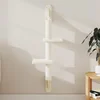 shumee Stensko mačje drevo s praskalnikom krem 108 cm