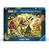 Ravensburger slagalica Pazite na male prasiće, 1000 delova