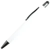 Olovka kemijska metalna gumirana plus touch pen yfa 2665c bergen sha.bijelo/antracit