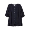 SHEEGO Bluza  temno modra
