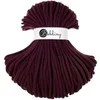 Bobbiny Jumbo 9 mm 100 m Burgundy Vrvica
