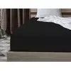 Ljubki dom Rjuha iz džersija EXCLUSIVE črna 90 x 200 cm