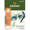 Canson Pad Cagrain Skicirka A5 180 g White