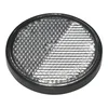 Northix Reflektor bel 58mm samolepilni z osnovno ploščo