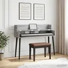 Studio radni stol Siva Sonoma 152 x 40 x 19,5 cm