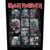 Iron Maiden 10 Eddies Našitek za šivanje 36 x 30 cm