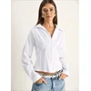 Bianco Lucci Bluza Hemden bela