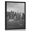 Slika edinstveni New York v črnobeli varianti - 40x60 no frame