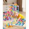 Magnetic Tiles Magnetni komplet 114 kosov - Magnetic Sticks
