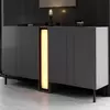 HANAH HOME Komoda Nova Anthracite