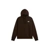 THE NORTH FACE Majica EVOLUTION temno rjava/črna/bela