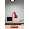 Opviq Stona lampa 8895-5, Crvena
