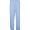 Urban Classics Hlače Fluffy svetlo modra
