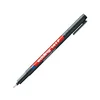 permanentni marker, OHP, 0,6 mm, EDDING 141 F, črn