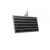 SATECHI Slim W1 Tastatura, Žična, US, Siva