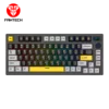 FANTECH Mehanička tastatura Gaming MK910 RGB Vibe Maxfit 81 Vibrant Utility Wireless (Yellow switch)