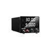 58-625# Laboratorijski napajalnik x3005 mini 30v/5a črn