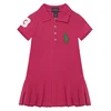 Polo Ralph Lauren Vsakodnevna obleka 312A95975001 Roza Regular Fit