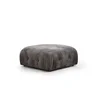 Atelier del Sofa Tabure 95x95x45cm, Sivo