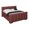 Boxspring Krevet Elysia 180/220 cm , bordo