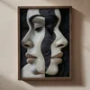 Wallity Slika TUN078, 50 x 70 x 3 cm