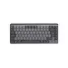 Logitech 920-010779 tipkovnica Pisarna Brezžični RF + bluetooth QWERTY Angleški (britanski) Grafit
