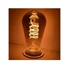 Mitea Lighting LED filament dimabilna sijalica Flex Smoky 230V 140lm E27 4W ST64 2200K