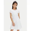 Calvin Klein Vsakodnevna obleka Skater LVCKSJH02G Bela Regular Fit