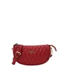 Guess Ročna torba Valla Mini HWQG81 22720 Rdeča