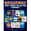 BROADWAY SHEET MUSIC COLLECTION 2010-2017 PVG