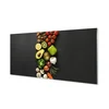 tulup.si Slika na steklu Lemon avokado korenje 125x50 cm 4 obešalnika