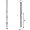 ENT spiralni sveder za les, dolžine 140 mm, o svedra 11,5 mm