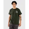 Hockey Skateboards Ewof moška majica dark green