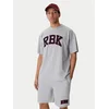 Reebok Majica Beglin RK25554CCM Siva Relaxed Fit