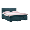 Boxspring Krevet Ethan 160/200 cm , tamnoplava