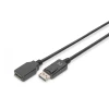 DISPLAYPORT PODALJŠEK 2M ČRN